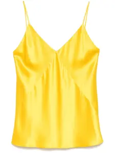 Топ Quassia MAX MARA, желтый