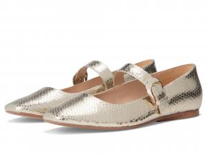Балетки Naturalizer 27 Edit Carter Mary Janes, Champagne Metallic Snake Print Leather