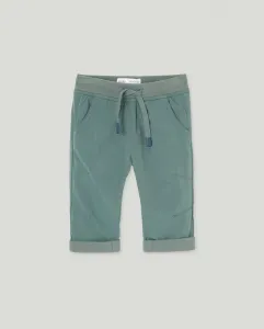 Детские брюки из микрофибры однотонные Baby El Corte Inglés, пастельно-бирюзовый