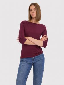 Блузка regular fit Panda 10274133 Vero Moda, красный