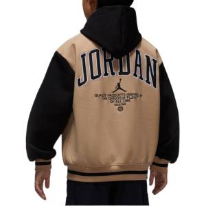 Детская куртка Jordan, коричневый