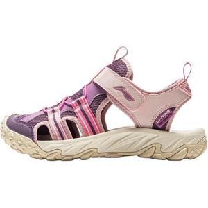 LINING YOUNG Детские сандалии Sportlife Slip Resistant Abrasion Resistant Low Top Purple Kids