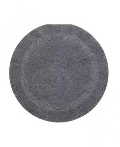 Люкс круглый коврик для ванной 30 дюймов Better Trends, серый