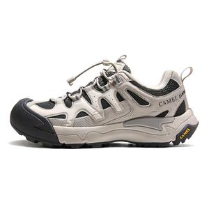 Непромокаемые, устойчивые к истиранию, дышащие, легкие, увеличивающие рост туристические ботинки men's CAMEL, серый