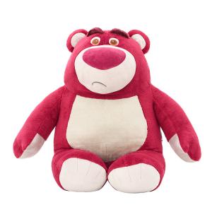 Disney Strawberry Bear Series Toy Story ароматизированная кукла Lotso 3 в 1 плюшевая кукла высота 80см Zoobies