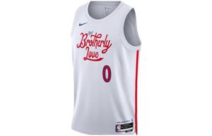 Баскетбольная майка унисекс Nike, цвет White