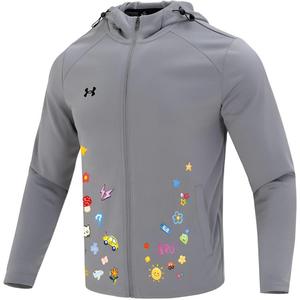 Повседневная куртка Unisex Under Armour, темно-серый