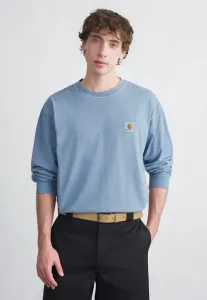 Футболка с длинными рукавами "нельсон" Carhartt Wip, Gentle Blue