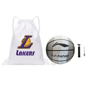 Резиновый баскетбольный мяч gray размер 7 мяч для тренировок unisex китай LINING