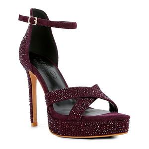 Женские туфли на платформе Regalia Rag & Co, Purple