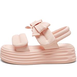 YEARCON Женские повседневные туфли-лодочки экрю, цвет Ecru