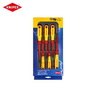 Набор отверток KNIPEX 00 20 12 V01 по индивидуальному заказу (срок поставки 4-8 недель)