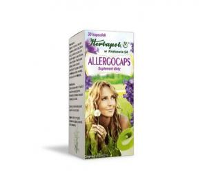 Allergocaps, Добавка , 30 капсул. Herbapol