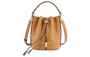 Сумка-ведро с логотипом TOD'S