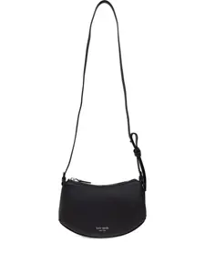 Сумка-кроссбоди Loop из кожи на молнии Kate Spade, черный