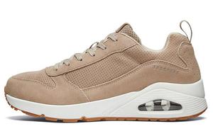 Обувь для жизни Мужская с низким верхом, серо-коричневого цвета Skechers