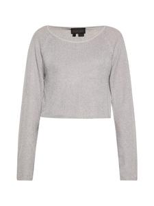 Свитер faina, серый