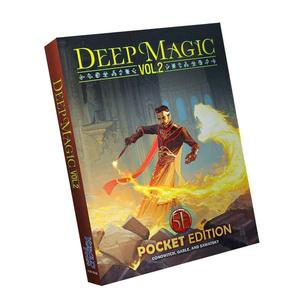 Ролевая игра Kobold Press Deep Magic: Vol 2 Pocket Edition (D&D 5E Compatible)