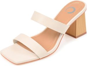 Туфли-лодочки Nolla от Journee Collection для женщин, слоновая кость