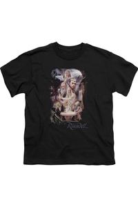 Футболка The Hobbit Rivendell детская с коротким рукавом Gildan, черный