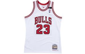 Футболка баскетбольная Mitchell & Ness мужская белая Mitchell Ness