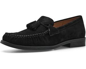 Женские лоферы Cole Haan Stassi Soft Tassel, Black Suede