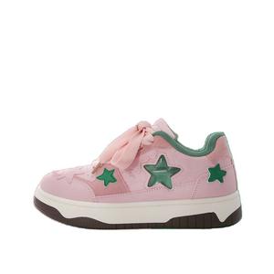 Низкие женские скейтерские кеды YANGQIYINGTAO, зеленый