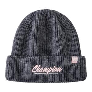 Champion Акриловая вязаная шапка унисекс, Smoke Gray