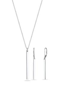 Elli Колье Schmuckset 925 Sterling Silber in Silber