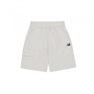 Шорты NB SS25 для детей 3-7 лет light gray LGR New Balance, светло-серый