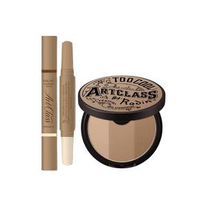 Toocoolforschool палетка для контуринга три цвета для носа и многоцелевого использования естественный контуринг Too Cool For School