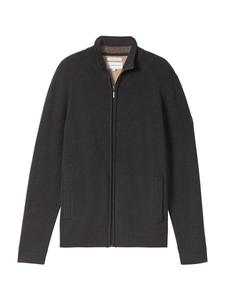 Вязаный кардиган TOM TAILOR, антрацит