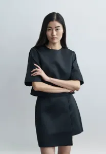 Блузка хания By Malene Birger, Black