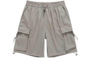 NOTHOMME шорты-карго унисекс, Хаки