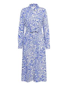 Платье Part Two, Royal Blue/White