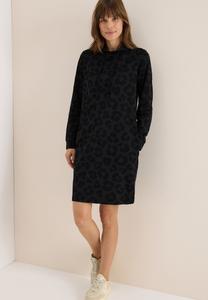 Платье Cecil LEO JACQUARD, Schwarz/Black