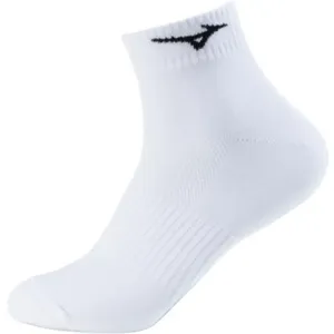 Комплект унисекс носков до середины икры Mizuno, белый