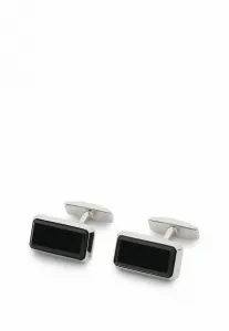 Запонки rectanglecuf Boss, Black One