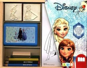 Небольшой деревянный набор «Холодное сердце». Multiprint