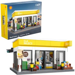 Строительные блоки Cada Building Shell Shop 303 штуки