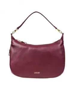 Полиуретановая сумка на молнии Liu Jo, фиолетовый