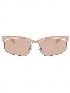 Солнцезащитные очки Morph Prada, розовый