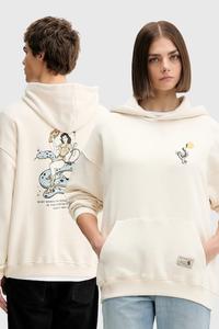 Хлопковая толстовка Kaotiko, бежевый