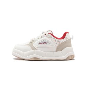 RENBEN Женские повседневные низкие кроссовки с амортизацией, противоскользящей и износостойкой подошвой - бежевый хаки, цвет Beige Khaki