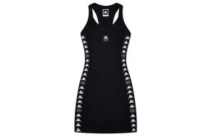 Женское черное платье без рукавов 990 Kappa