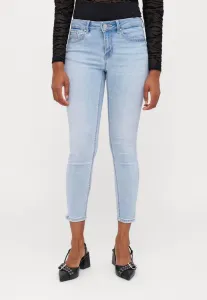 Джинсы vmflash узкий крой Vero Moda Petite, Light Blue Denim