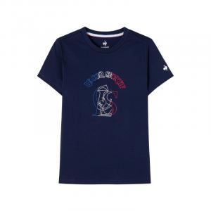 Обычная футболка женская Le Coq Sportif, синий