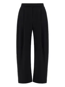 Брюки со складками Herno, черный