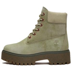 Ботинки короткие Timberland Stone Street, зеленый