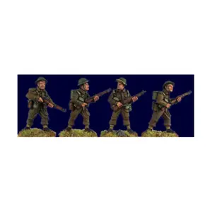 Стрелки Великобритании и Содружества I, WWII Miniatures - British Forces (28mm) (Artizan Designs)
